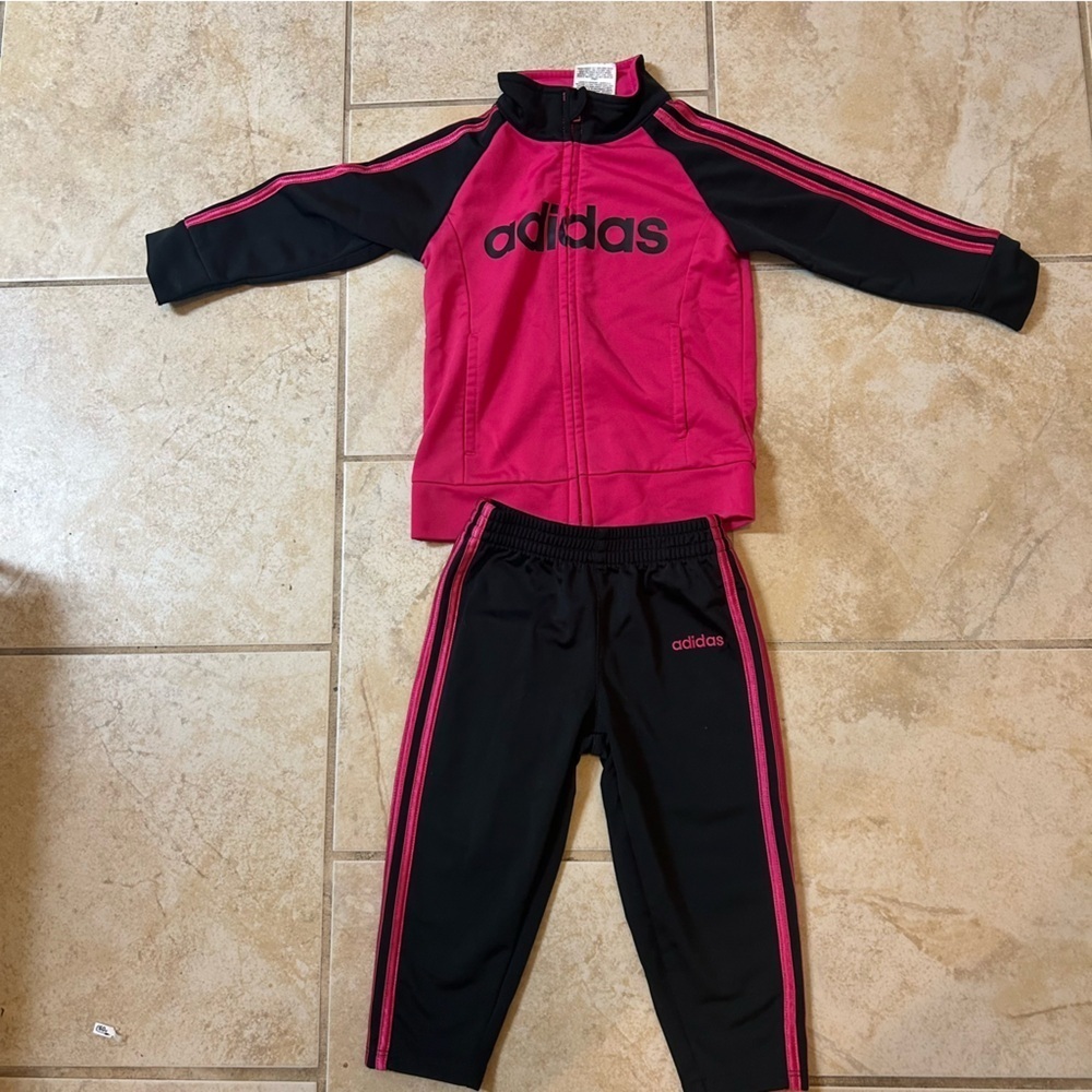 Adidas Track Jacket & Pants Set